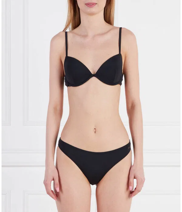Женский купальник-бикини Emporio Armani, черный