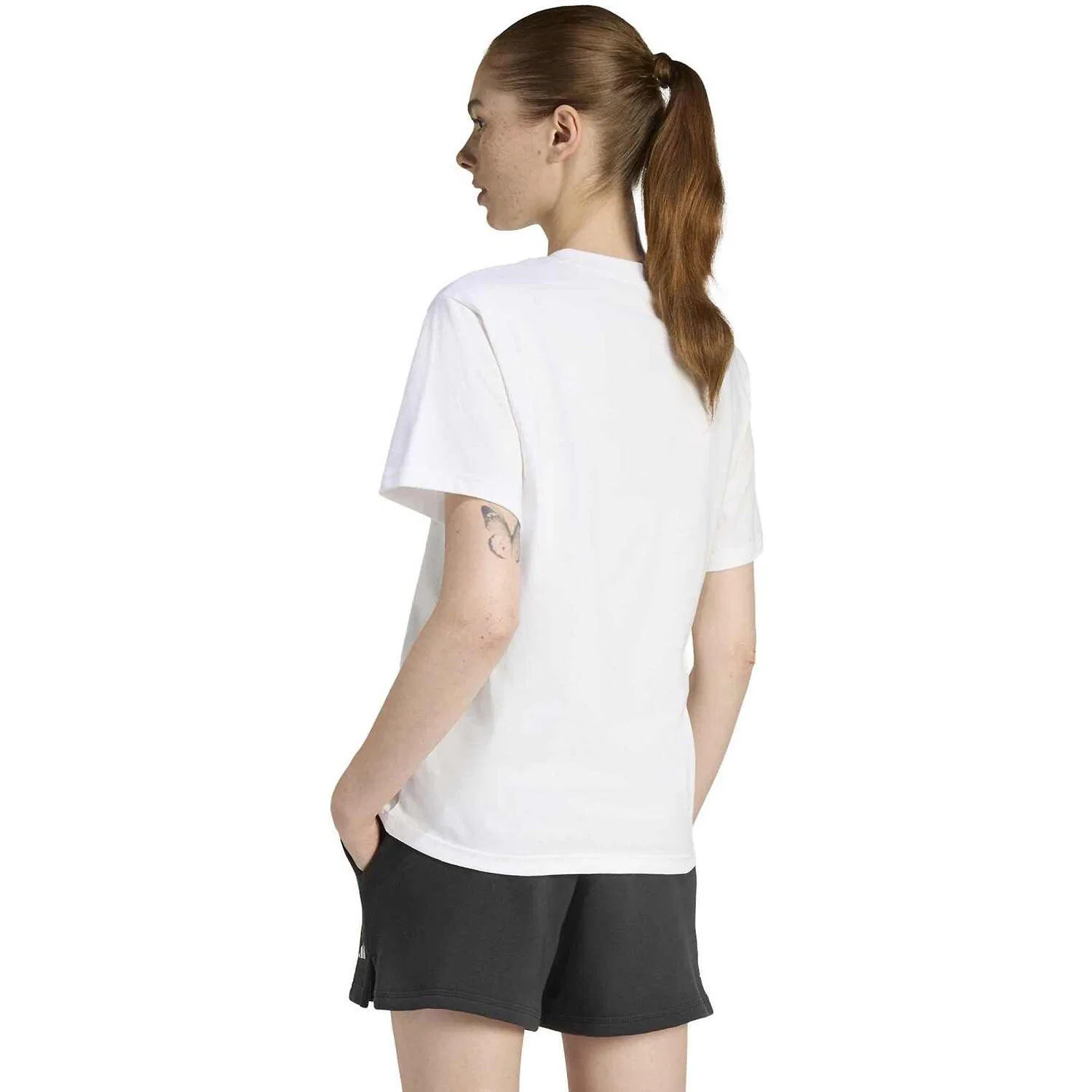 Женская футболка с V-образным вырезом SLIDE VNECK Adidas, Bunt — фото 3