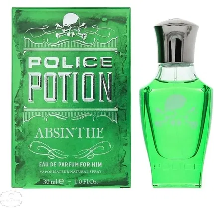 Парфюмерная вода Police Potion Absinthe For Him, 30 мл