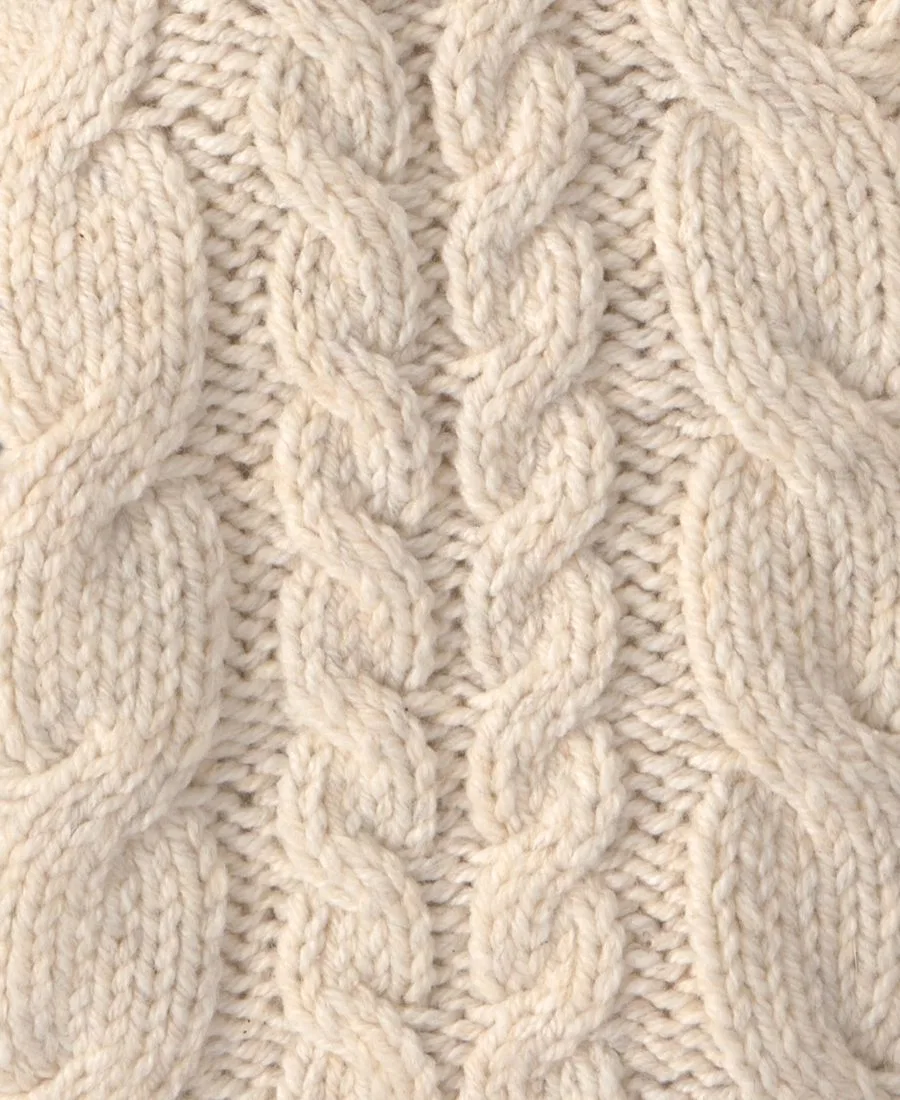 Детский кардиган с шалью-воротником, модель Long-Sleeve Cardigan Sweater Osh Kosh, Cream — фото 3