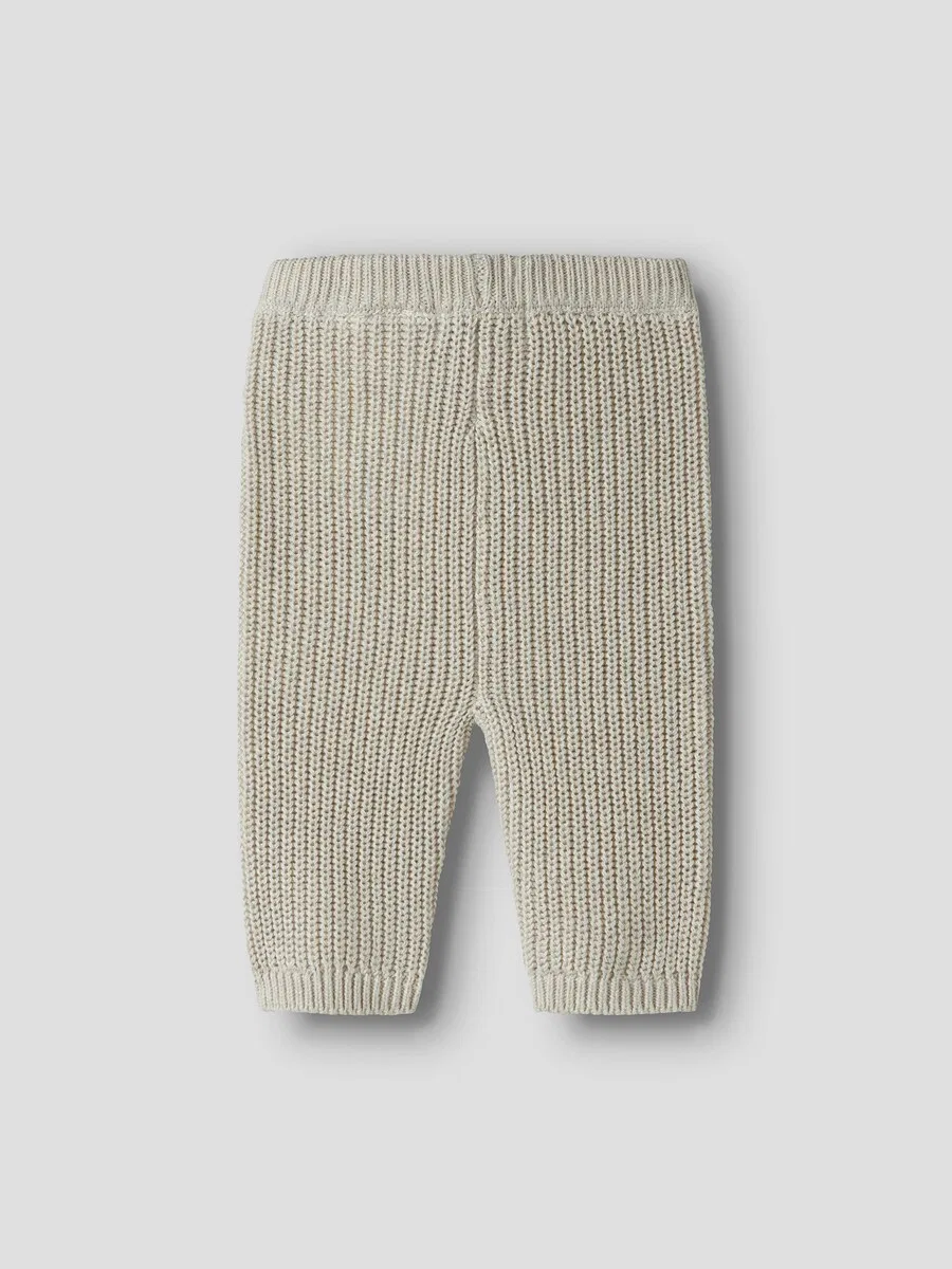 Брюки NAME IT Slim fit 'NBNOMARK' серого цвета — фото 2