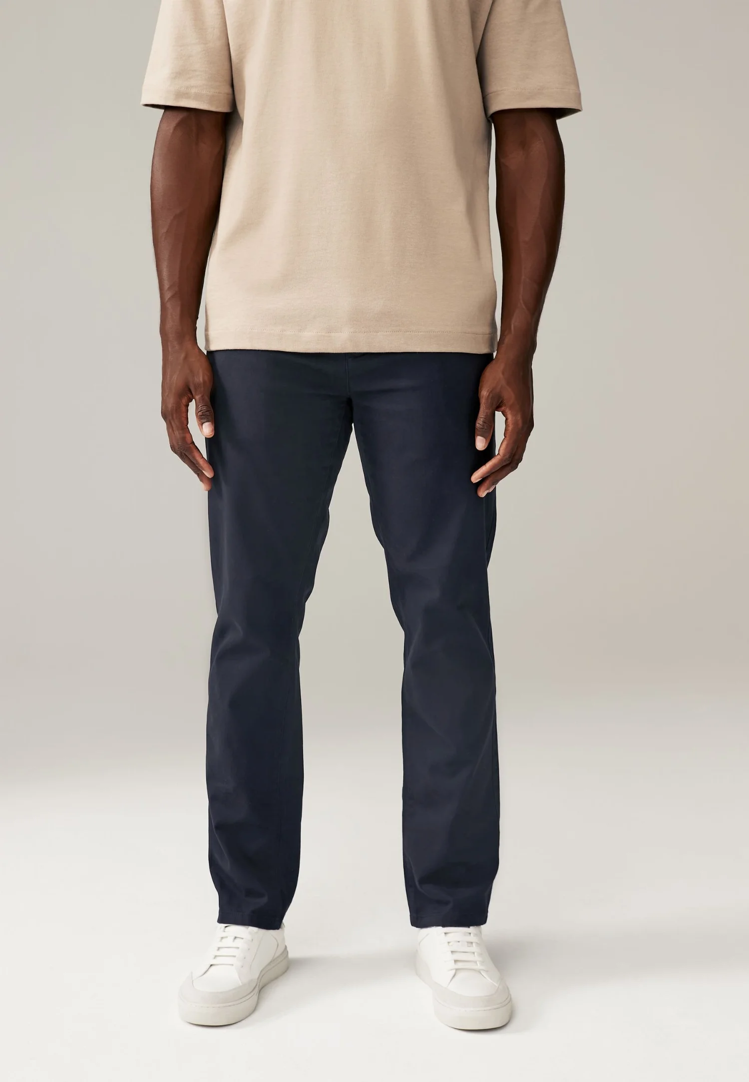 Брюки-чиносы Next Slim Fit Stretch, 2 предмета, синий