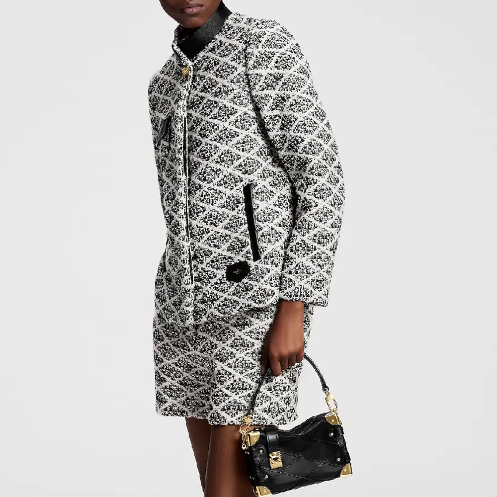 LOUIS VUITTON Женская куртка, цвет Gray — фото 4