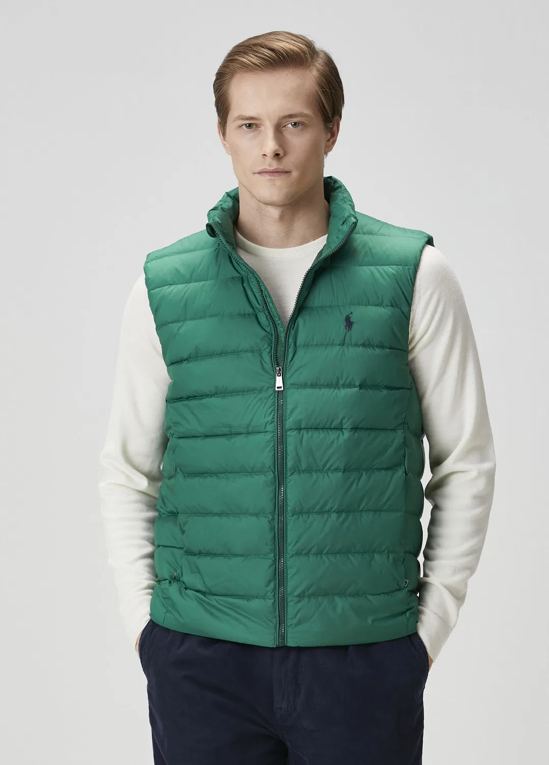 Жилет спортивный Polo Ralph Lauren, green