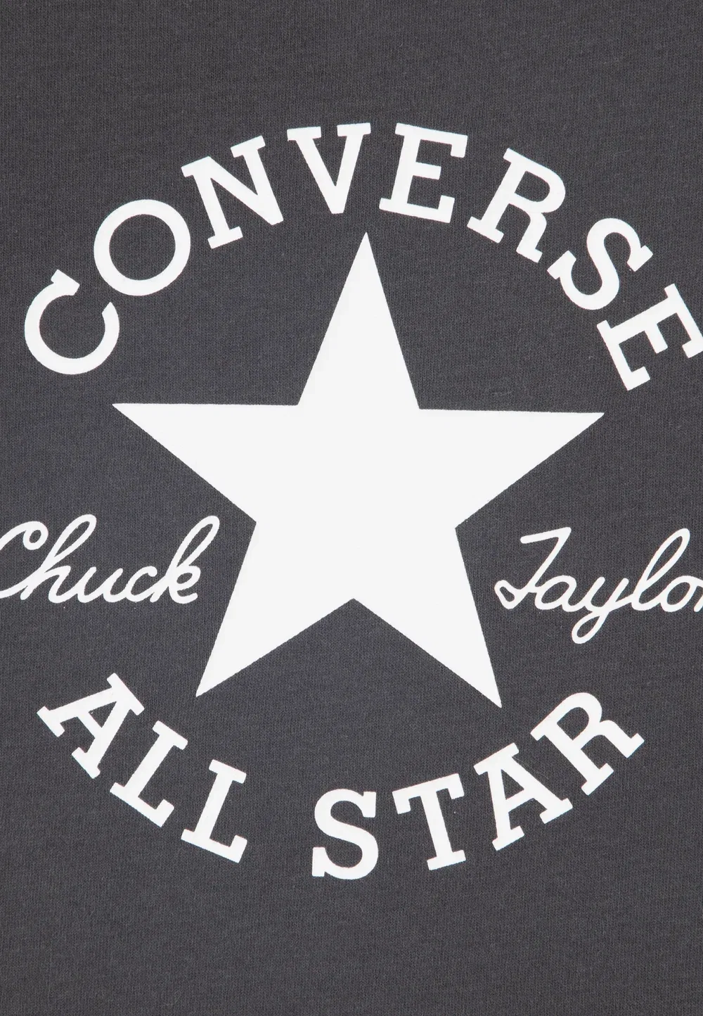 Платье, разобранное на части - трикотажное платье Converse, Dark Matter — фото 3