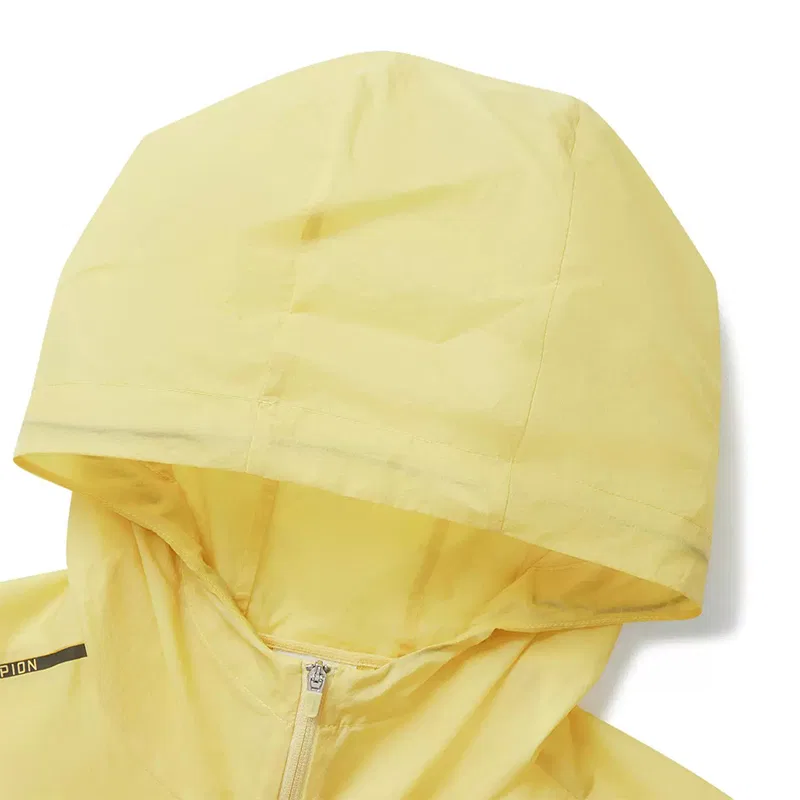 Детская солнцезащитная одежда тонкая Li-Ning, Ginger Yellow — фото 4