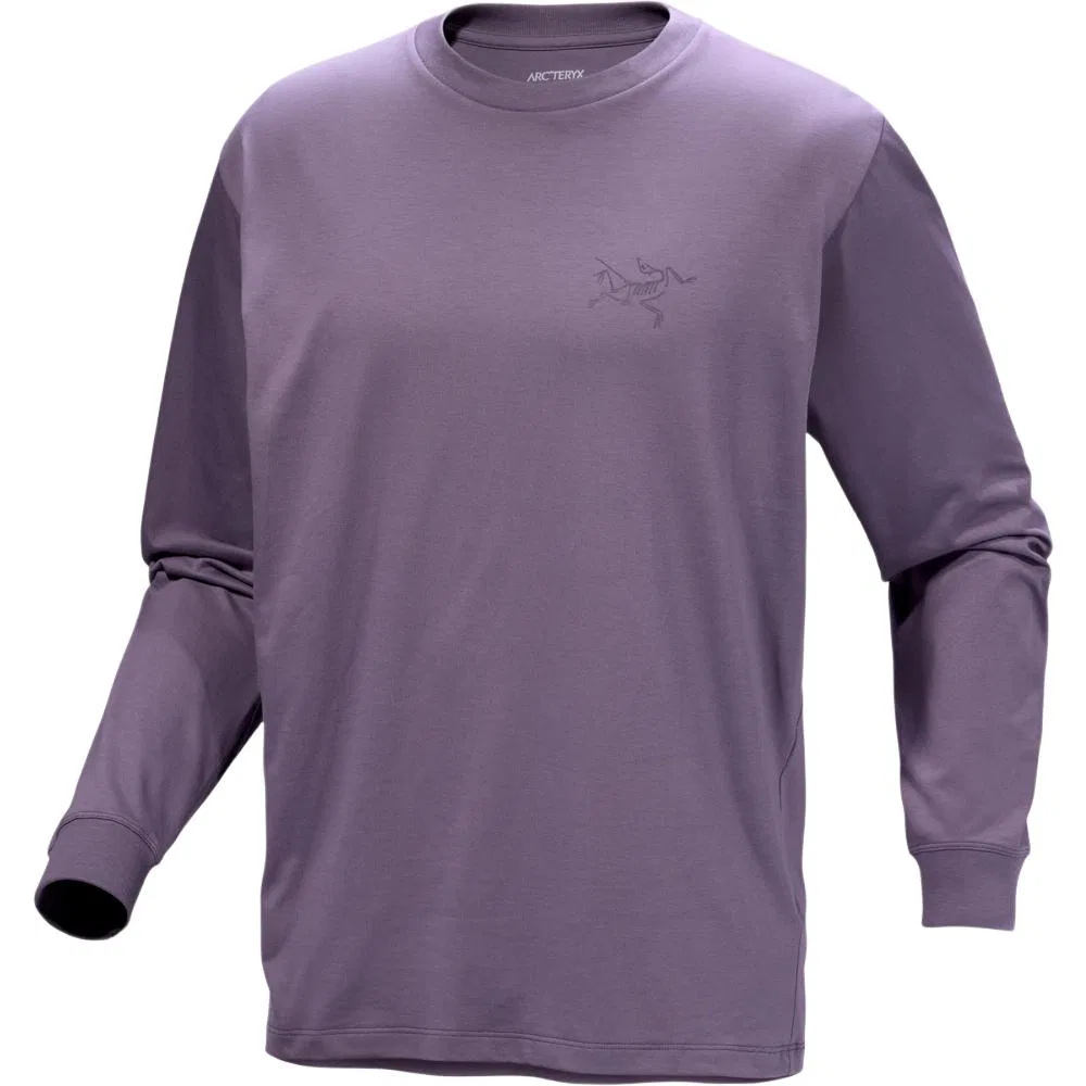 Мужская футболка с длинным рукавом Arcteryx Kragg SL, Light Fluorite Purple/Lt Moondrop