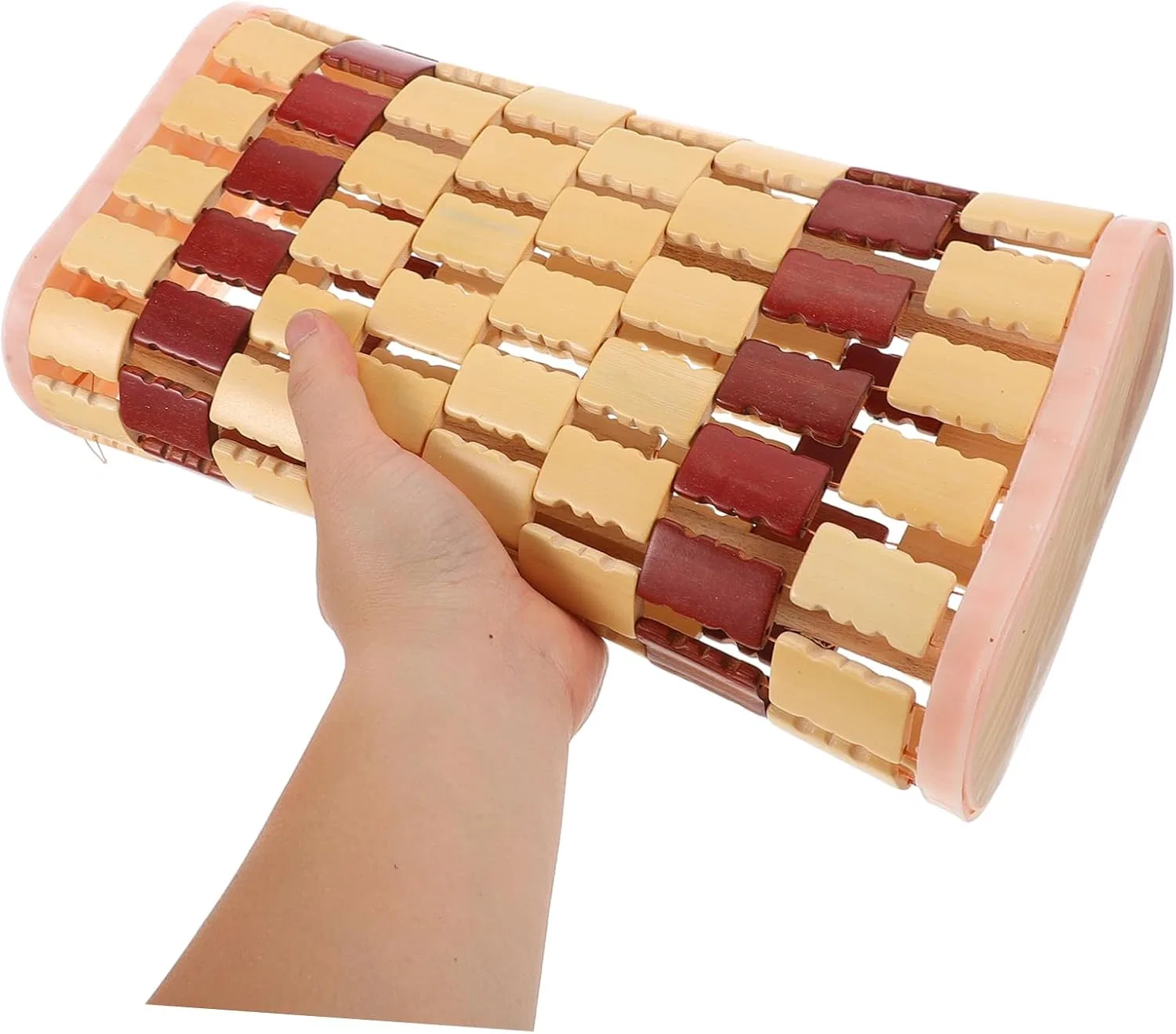 Подушка для шеи из бамбука, VICASKY, набор 4 шт, 32x16x8 см — фото 3