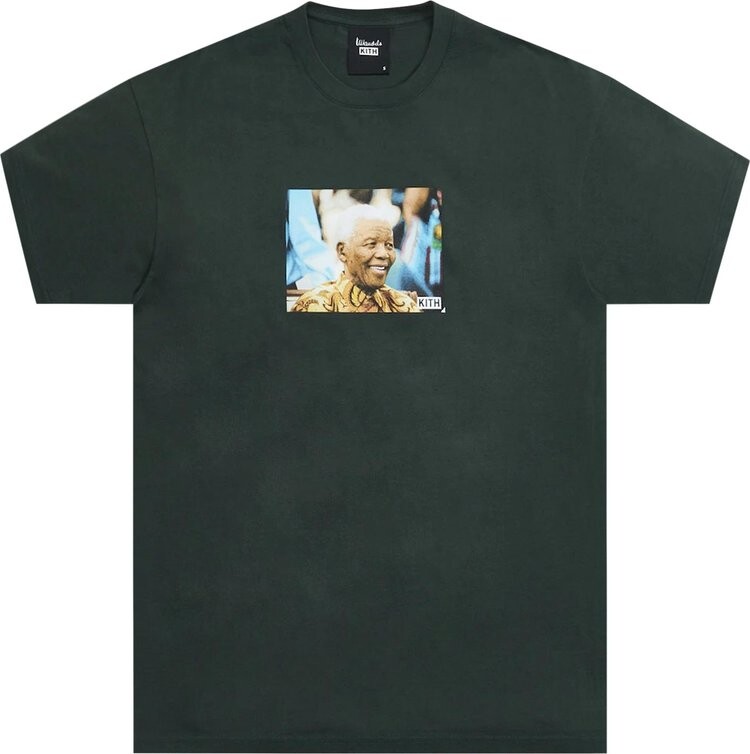 

Футболка Kith x Mandela Learn To Love Tee 'Stadium', черный