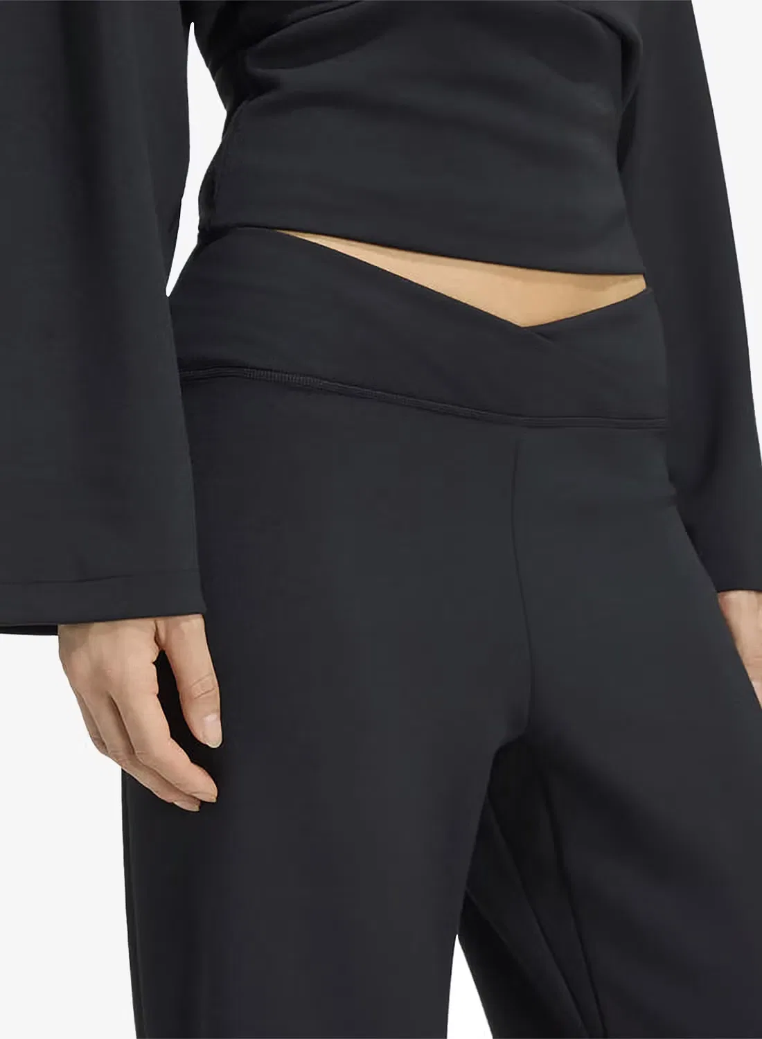 Брюки спортивные с технологией Climawarm Motion Essential Adidas, черный — фото 4