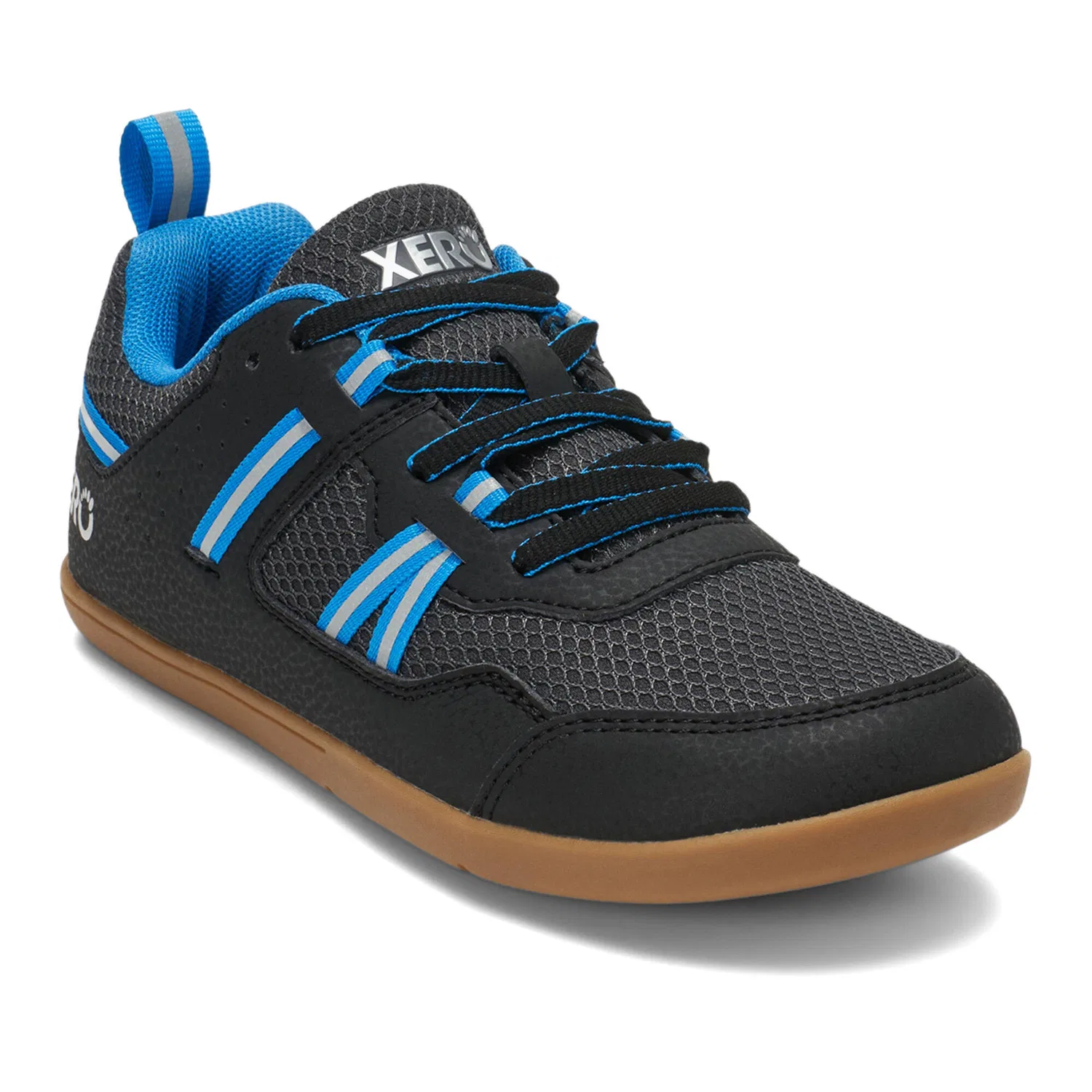 Детские минималистичные кроссовки Prio Xero Shoes, Schwarz