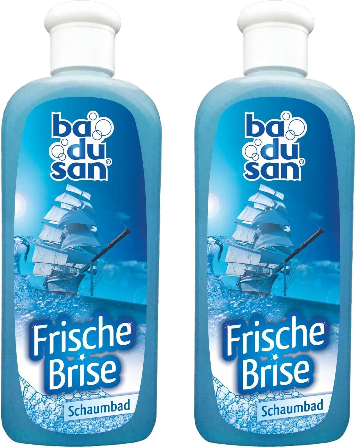 Пена для ванны Badusan Fresh Breeze, 2 x 500 мл Generisch