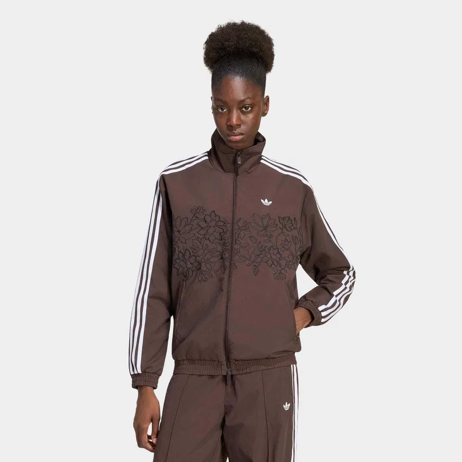 Женская куртка Firebird adidas, Коричневый