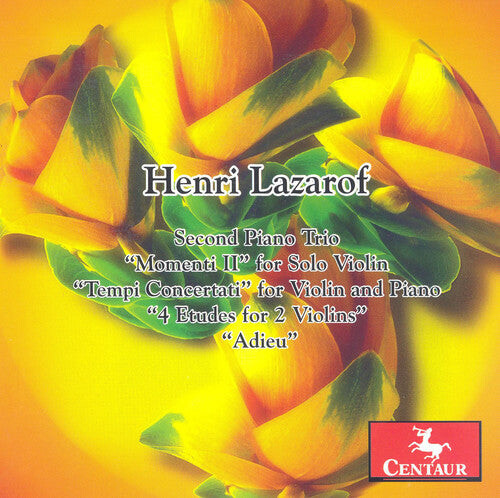 

CD диск Lazarof / Edinger / Schmidt / Hellwig / Lliescu: Second Piano Trio