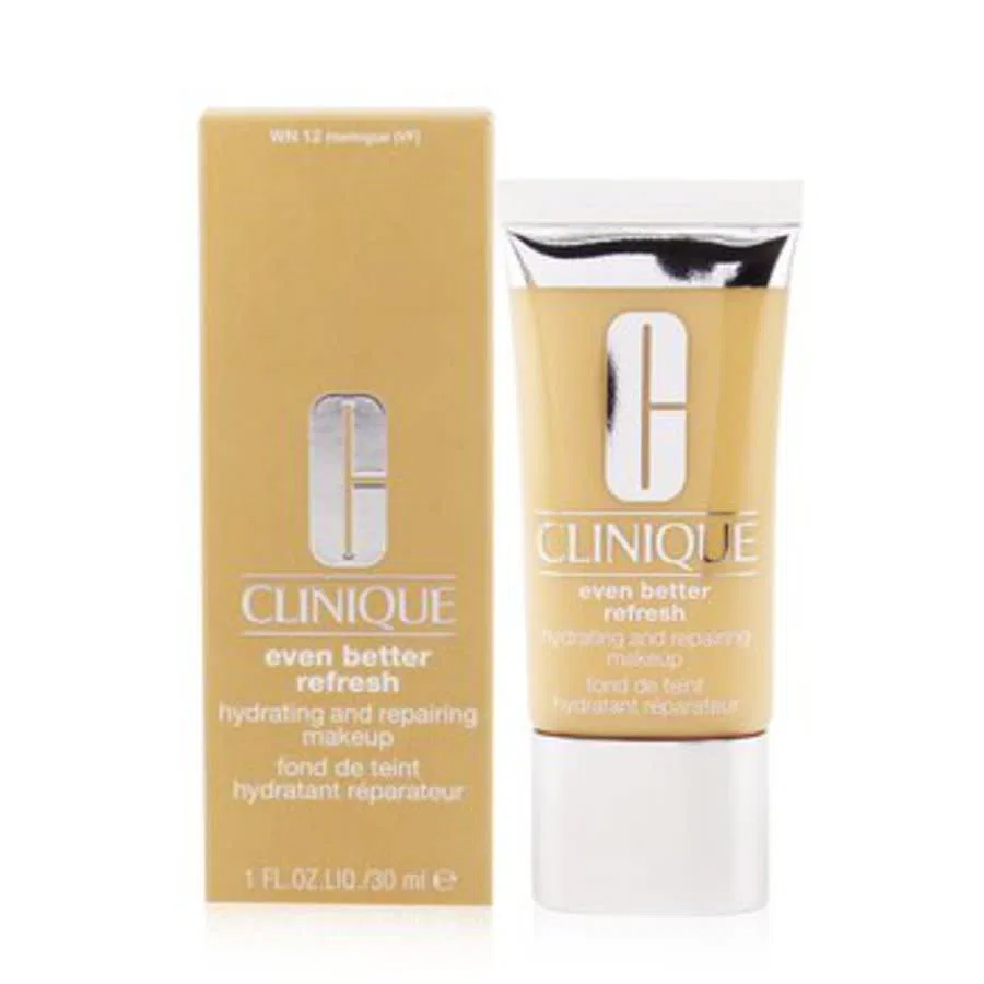 Тональная основа Even Better Refresh Hydrating And Repairing Makeup Clinique, WN 12 Meringue — фото 3