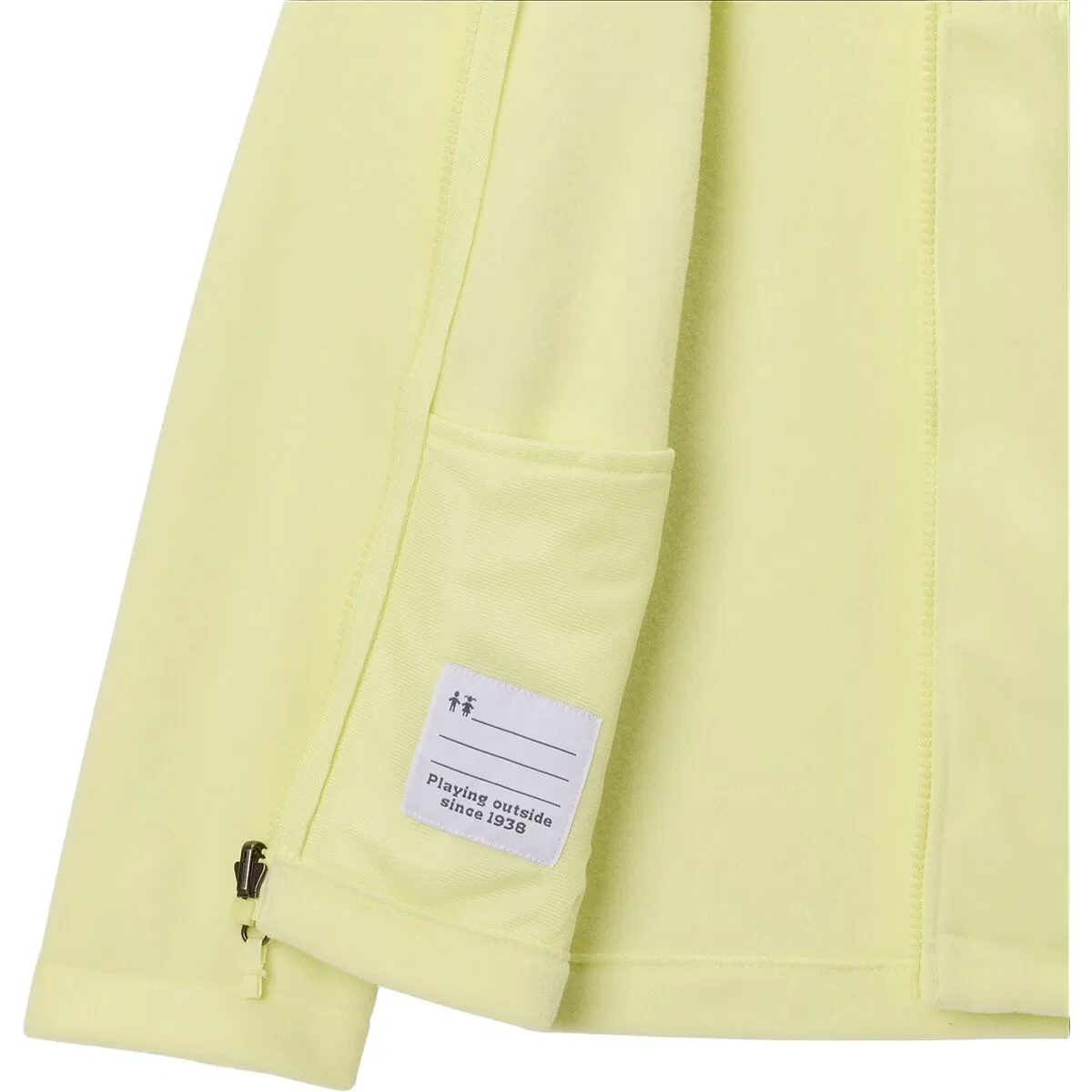 Детская куртка для мальчиков с мембраной Bugaboo III Fleece Interchange Jacket Columbia, Zing/Compass Blue/Citron Haze — фото 3