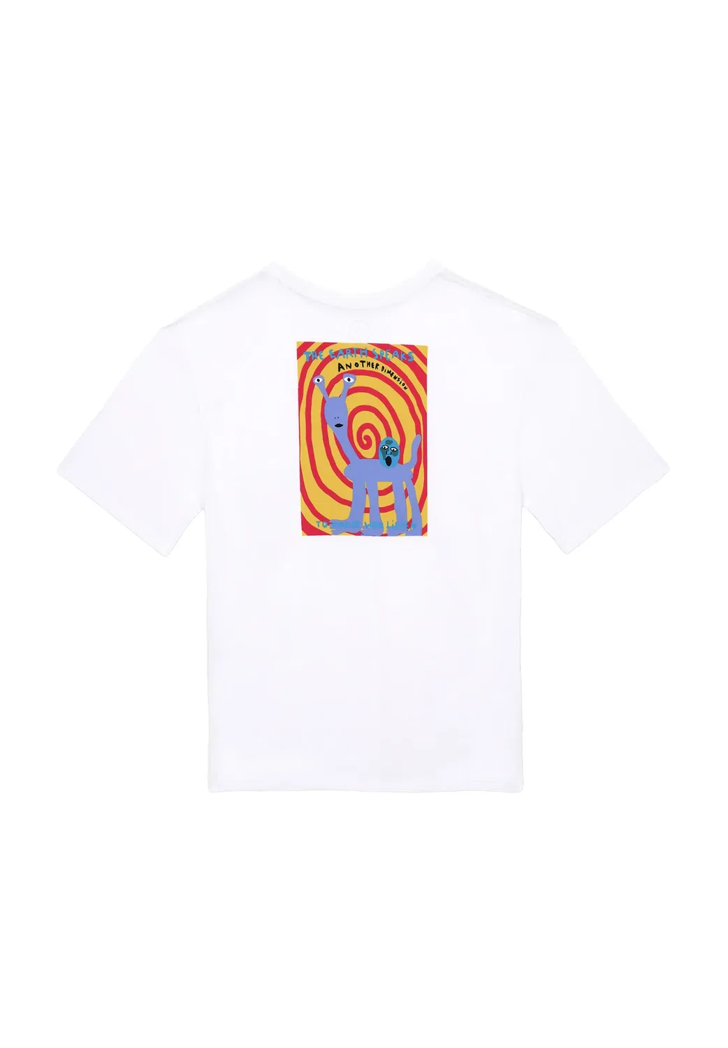 Tee weirdcard - футболка с принтом Volcom, White — фото 4