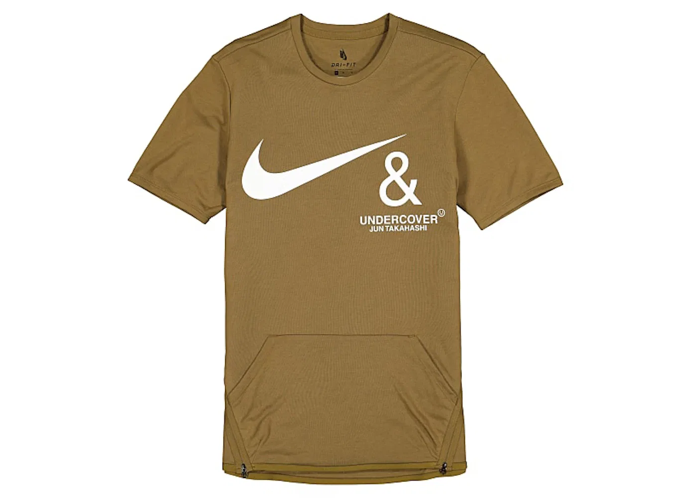 Мужская футболка с карманом Nike x Undercover Pocket Tee, Brown