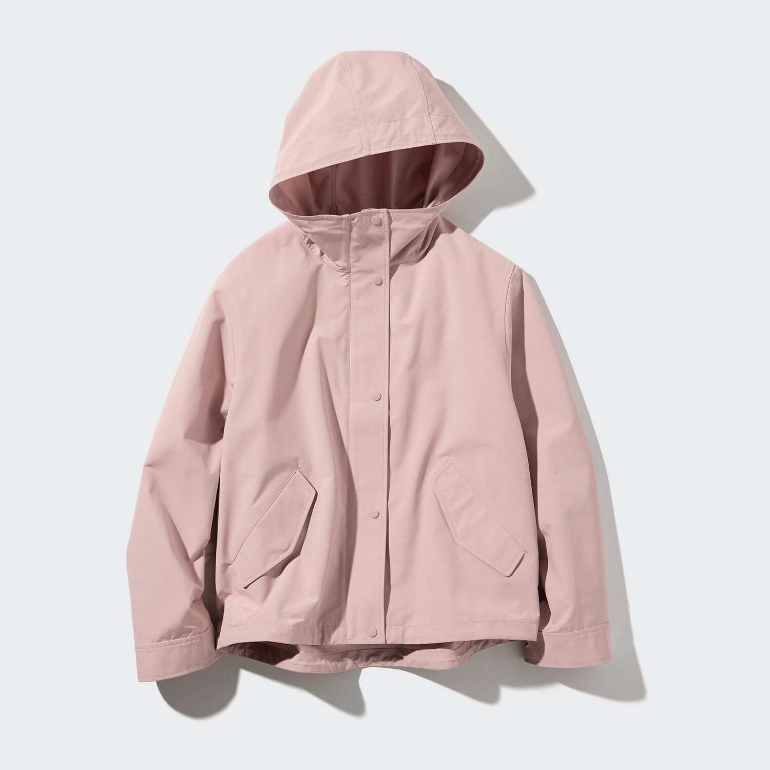 

Парка UNIQLO хлопковая, 11 розовый