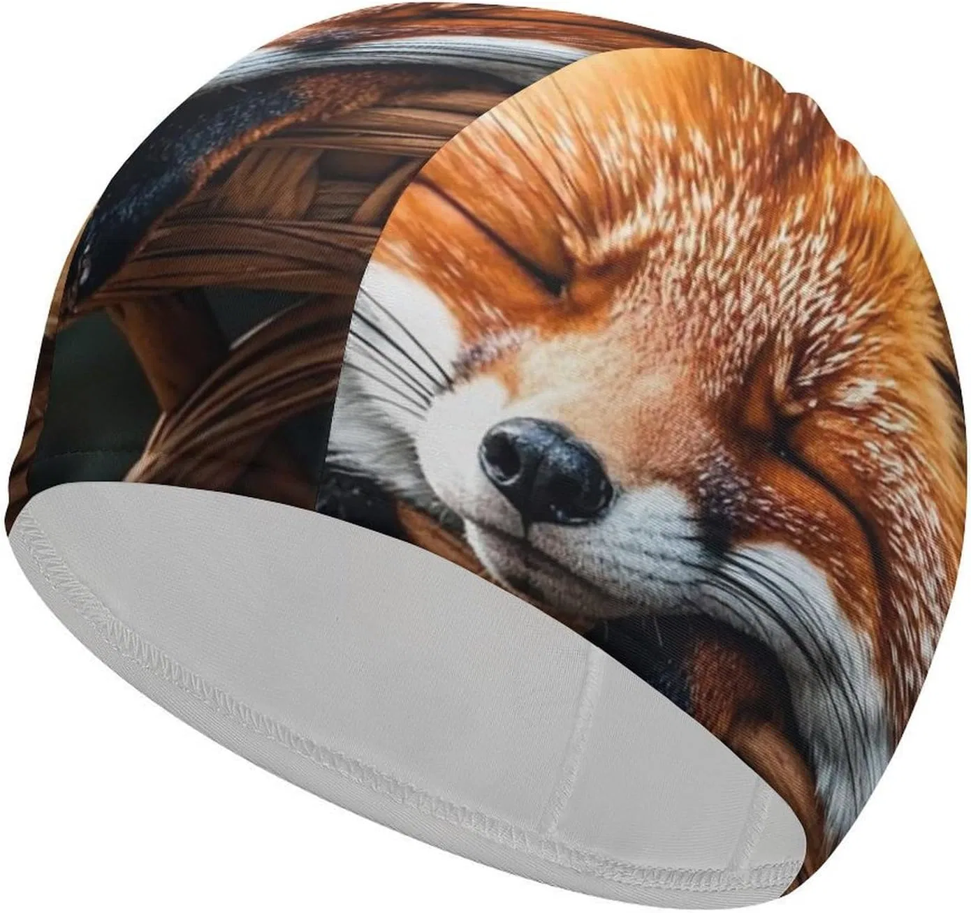 Шапочка для душа Funny Fox Creature, дышащая, KLWQR, 1 шт, универсальный размер