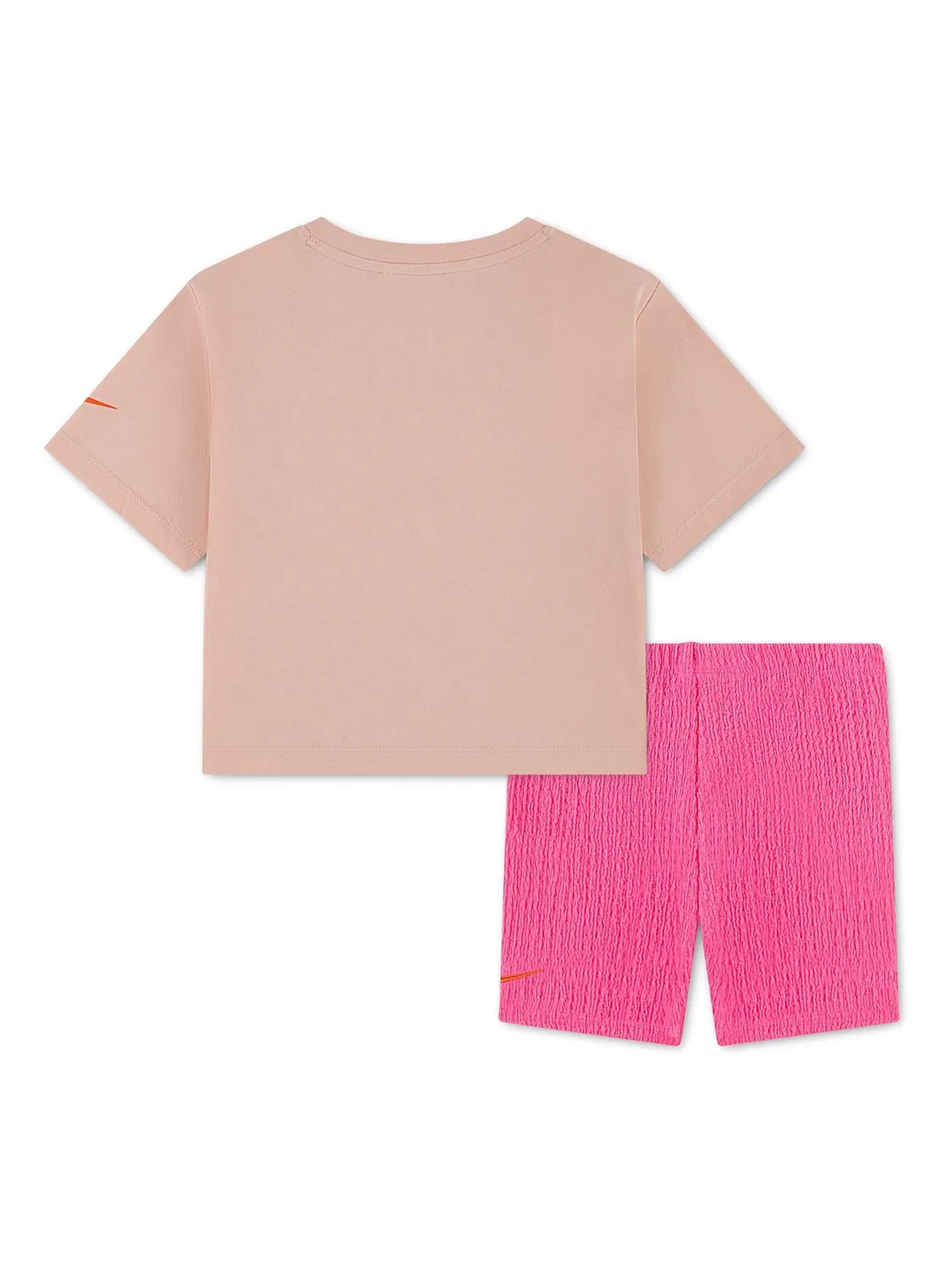 Спортивный костюм Nike NKG Bold Play Bike Shorts Set, розовый — фото 2
