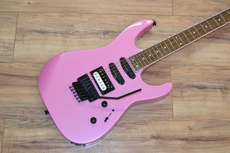 

Jackson X SERIES SOLOIST SL1X 2022 — платиново-розовый