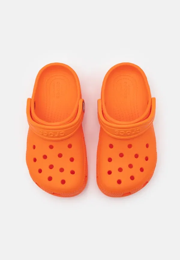 Классические мюли унисекс Crocs, оранжевый — фото 4