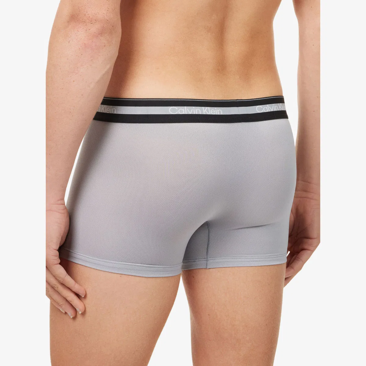 Комплект из трех спортивных сетчатых плавок Icon Calvin Klein, мультиколор — фото 3