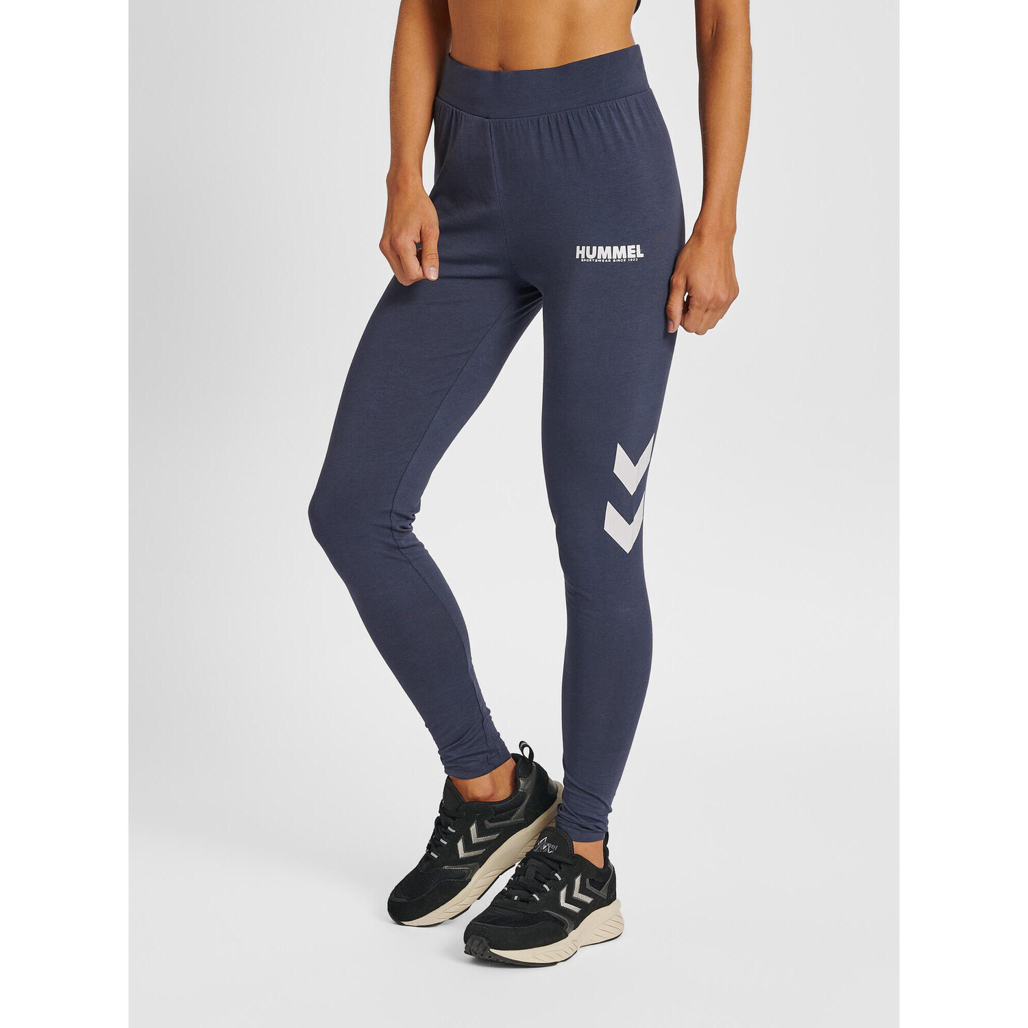 

Hmllegacy Woman Колготки с высокой талией Леггинсы женские HUMMEL, темно-бирюзовый