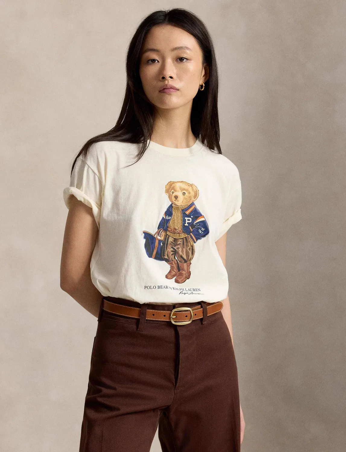 Футболка Polo Ralph Lauren, Bianco