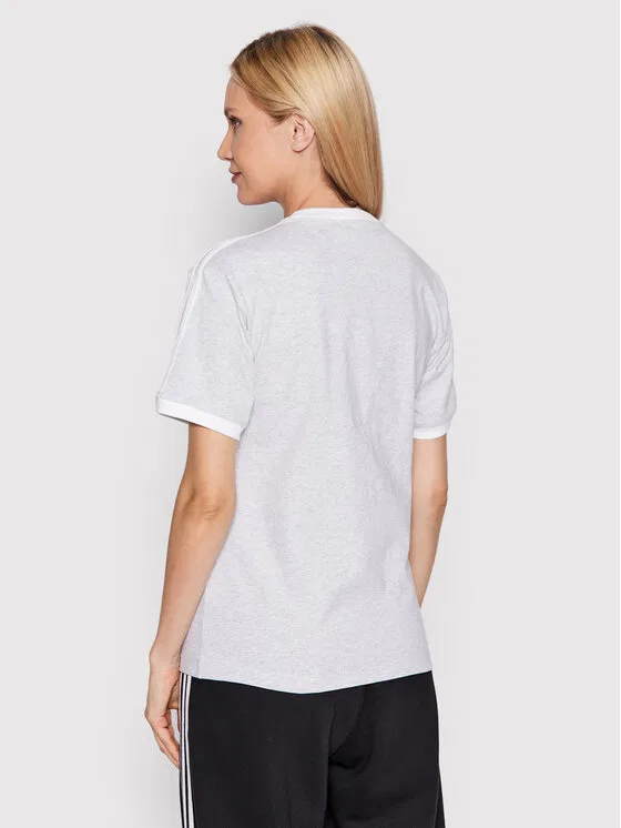Футболка loose fit Graphic Adidas, серый — фото 2