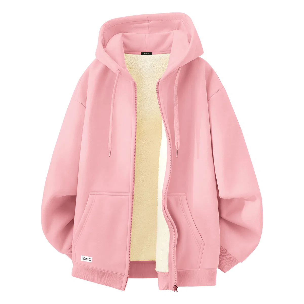 Худи Детский с капюшоном MINISO, Pink