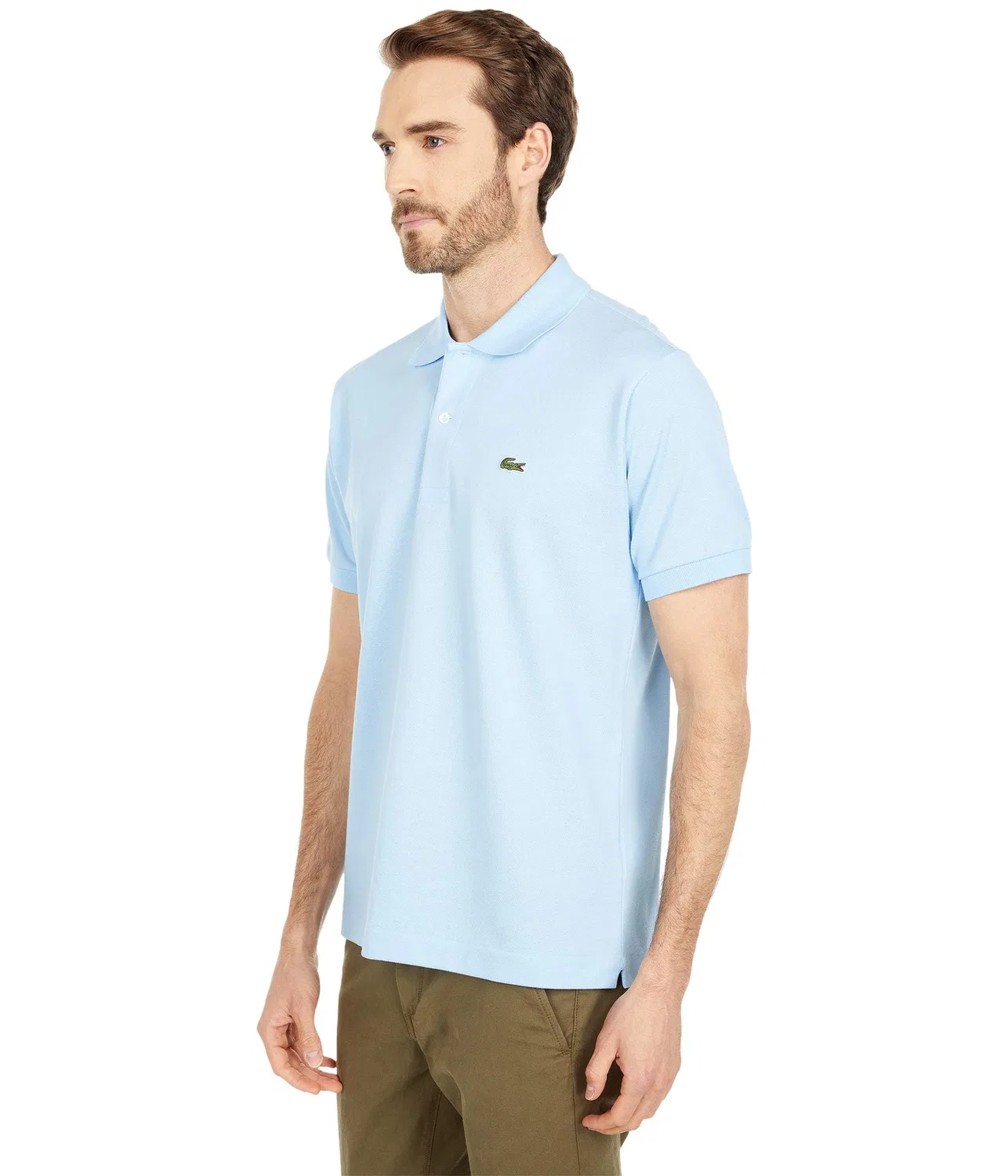 Мужское поло с коротким рукавом L121200 Lacoste, Présentation Générale — фото 2