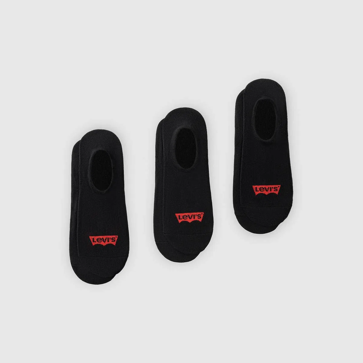 Высокие носки (3 шт.) Levi's, Black