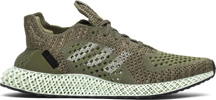 

Кроссовки Adidas Footpatrol x Futurecraft 4D 'Footpatrol', зеленый