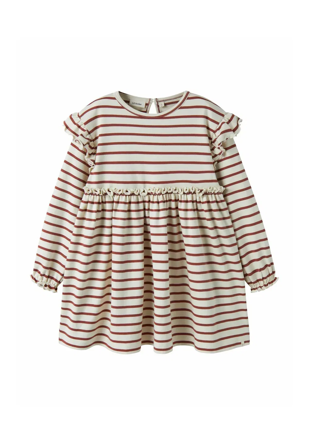 Трикотажное платье Lil' Atelier, Turtledove