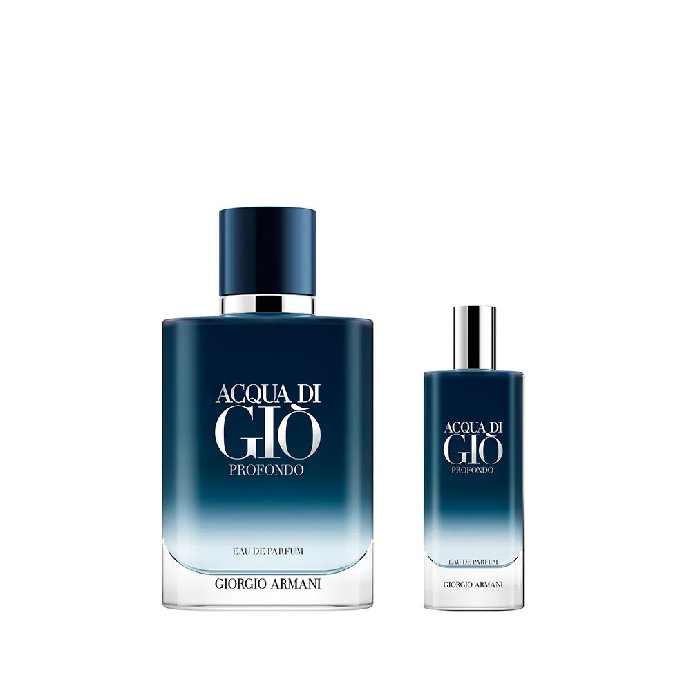 Подарочный набор мужской туалетной воды Acqua Di Giò Pour Homme Profondo Giorgio Armani — фото 2