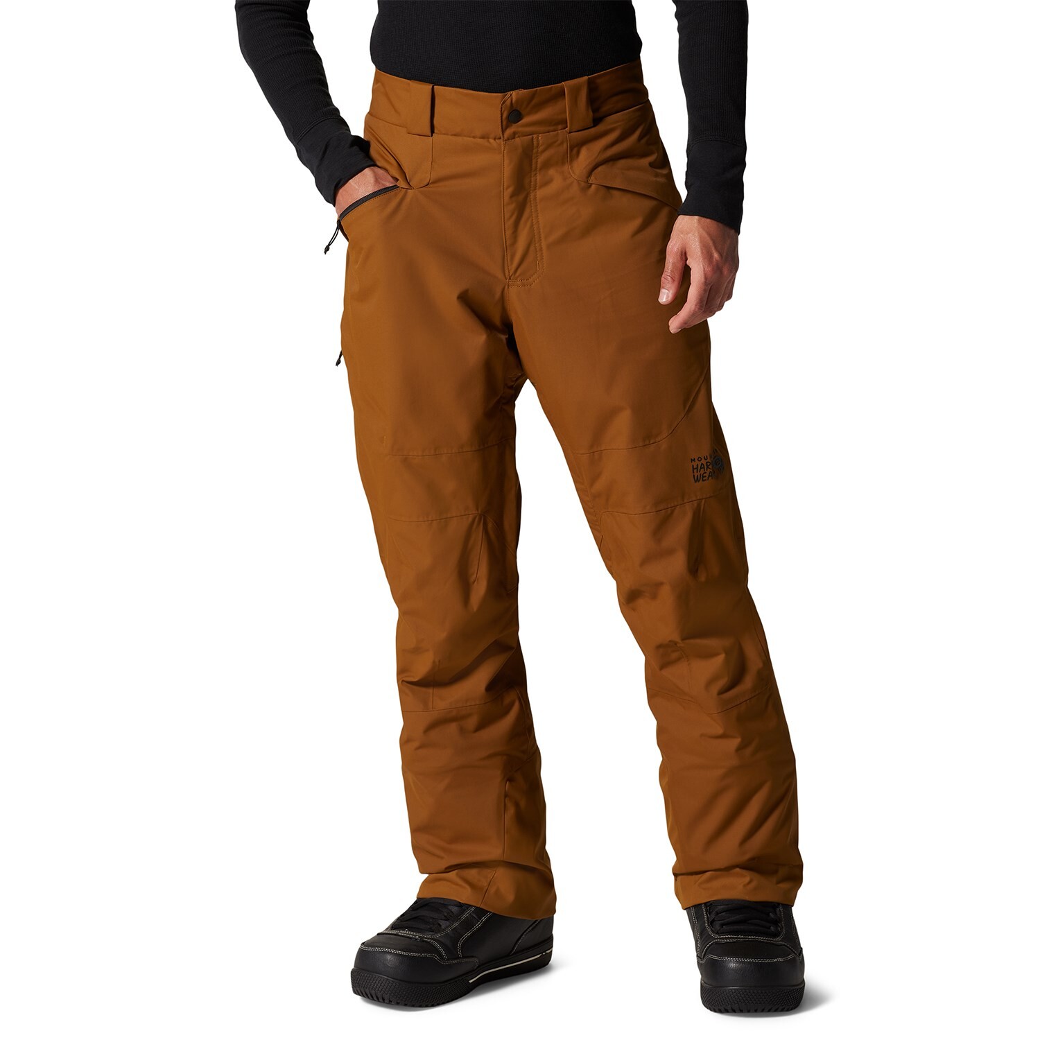 

Брюки утепленные Mountain Hardwear FireFall/2, коричневый