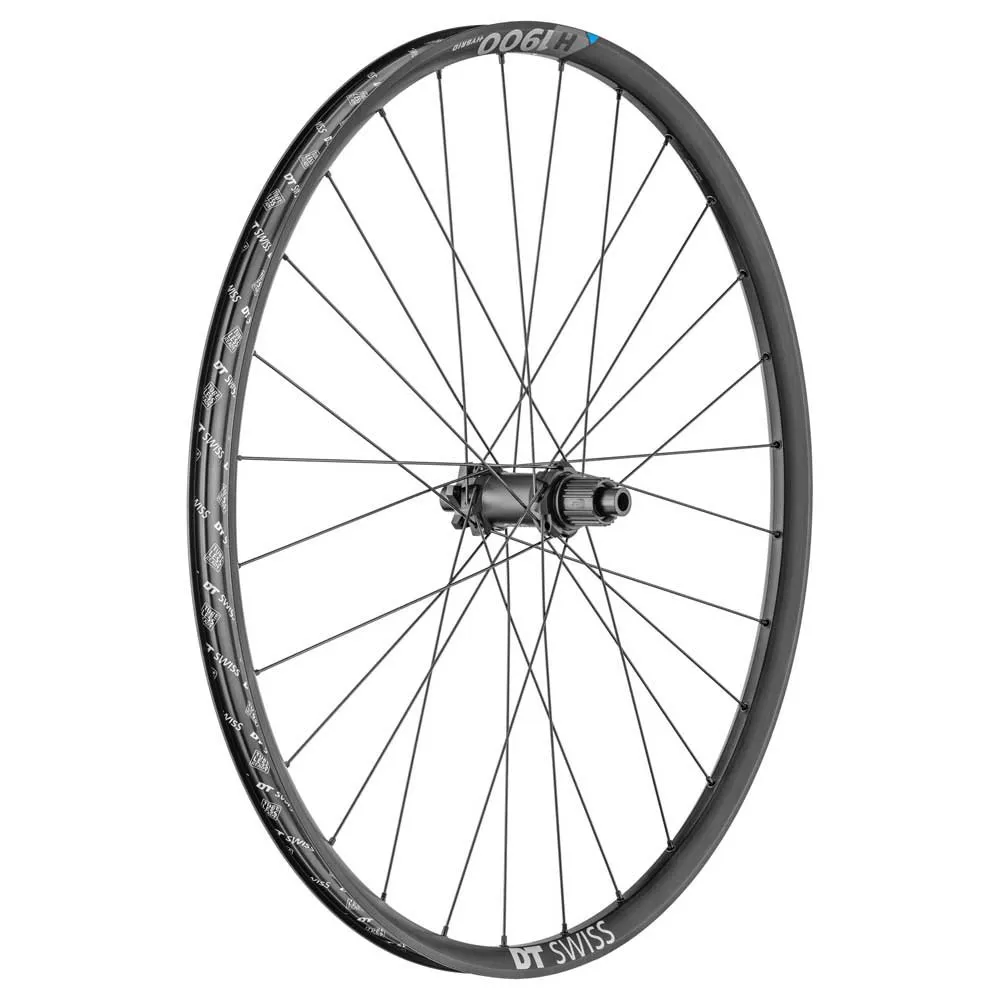 

Заднее колесо DT Swiss H 1900 Spline 30 27.5´´ 6B Disc Tubeless MTB, серебряный
