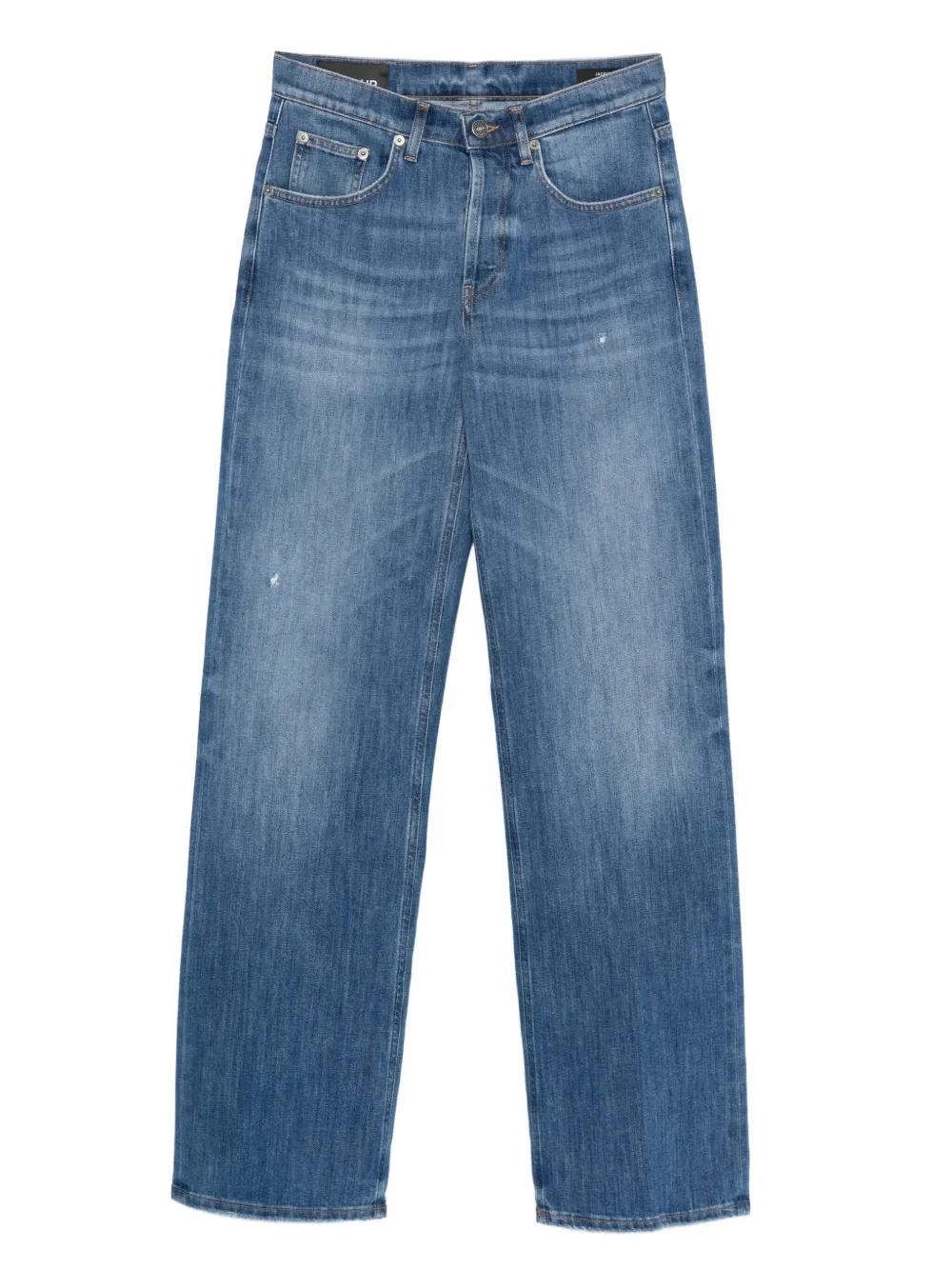 

Джинсы Jacklyn прямого кроя Dondup, синий