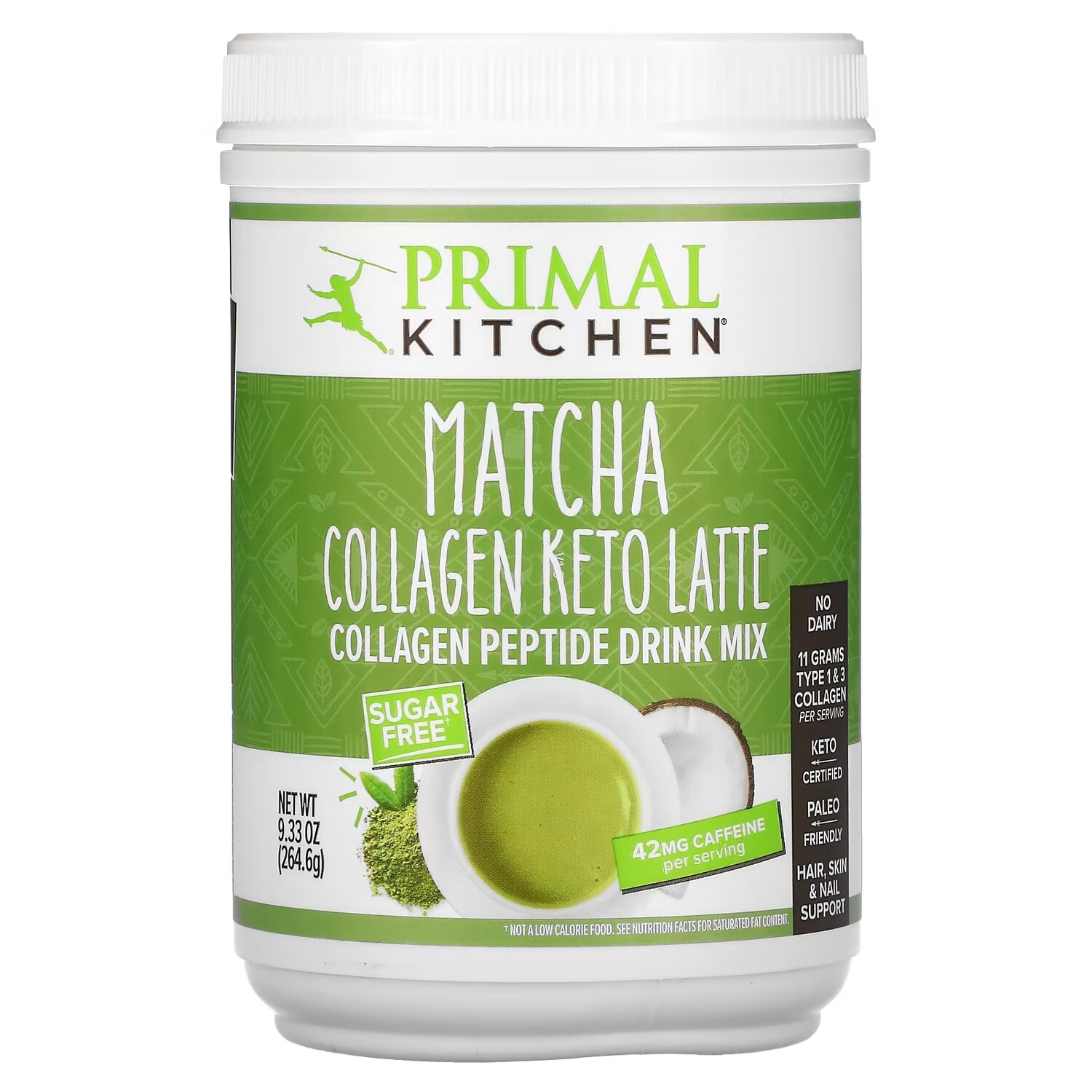 

Кетогенный Кофе Латте с Коллагеном Primal Kitchen