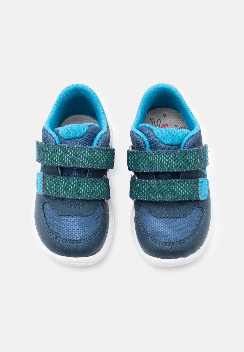 Sport7 мини - детская обувь Superfit, Blau/Tuerkis — фото 4