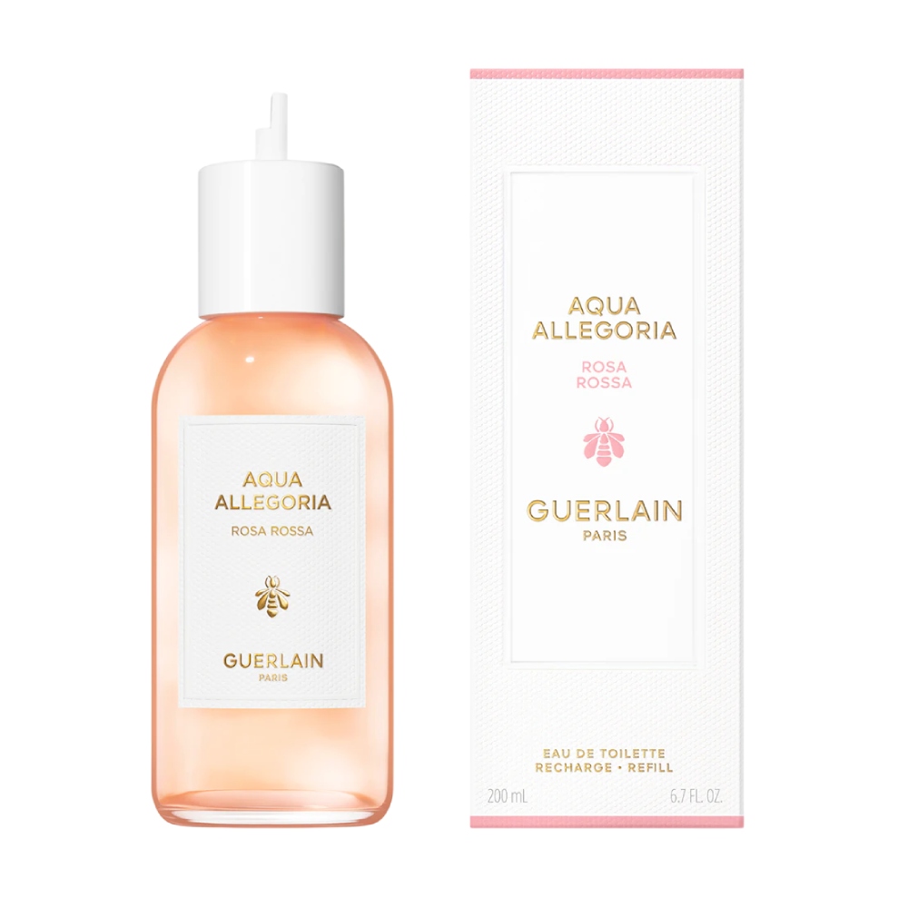 Туалетная вода Guerlain Aqua Allegoria Rosa Rossa Refill — фото 2