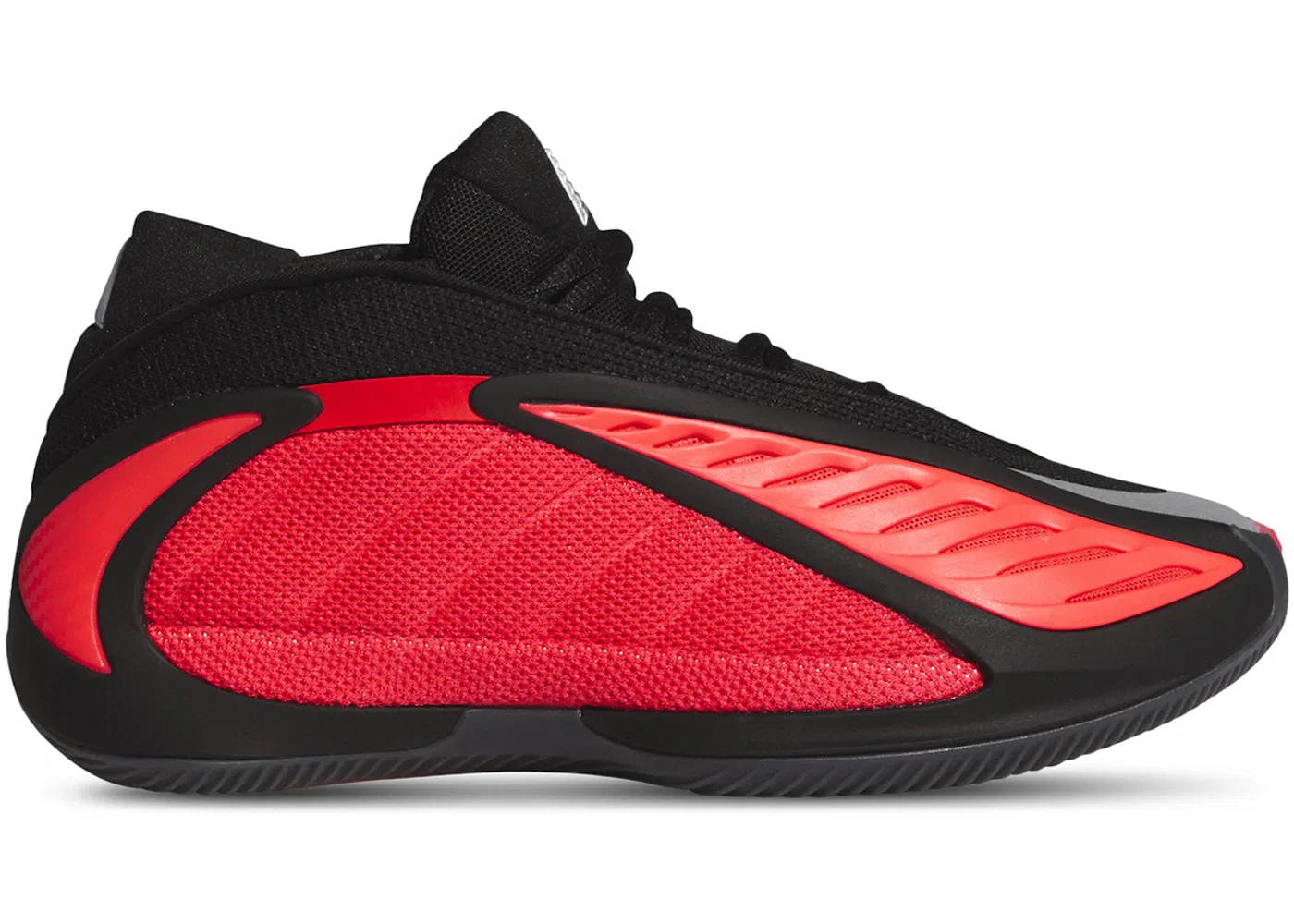 Детские кроссовки для мальчиков с дизайном Adidas AE 2 Christmas Adidas, Core Black/Lucid Red/Lucid Lemon