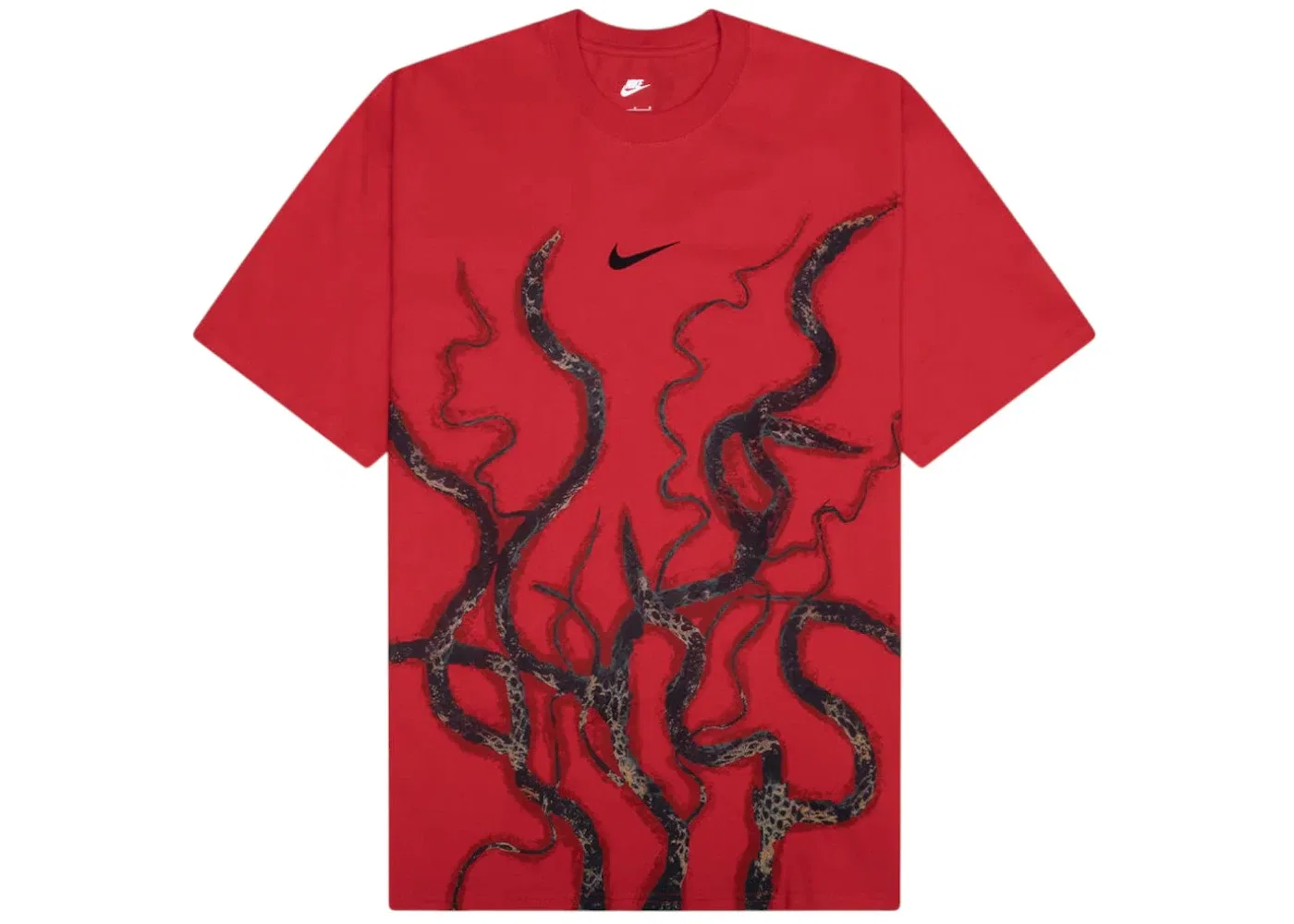 Мужская футболка Nike x Stranger Things Max90 Tee, University Red Black