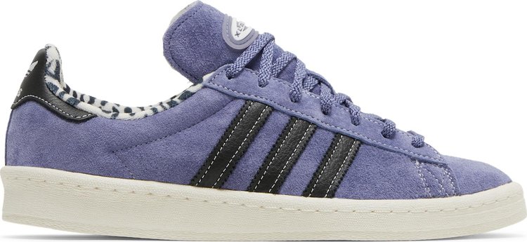 Кроссовки Adidas XLARGE x Campus 80s 'Orbit Violet', фиолетовый - фото