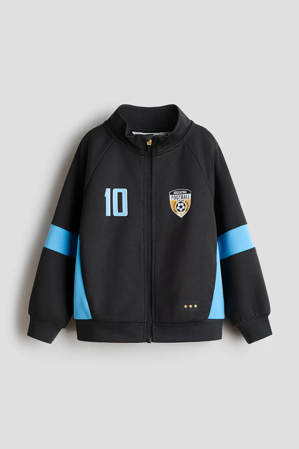 Футбольная куртка H&M, Schwarz/Argentina