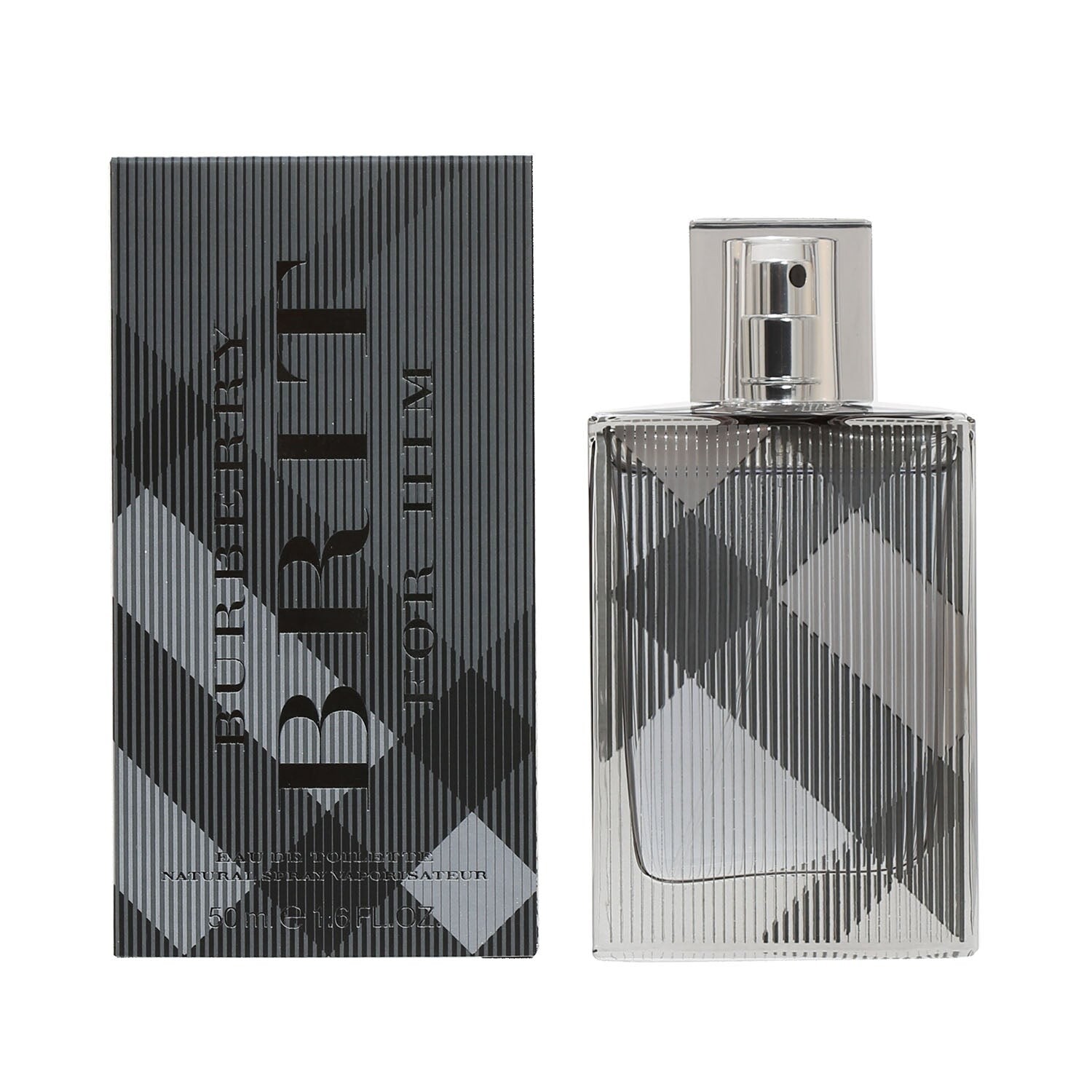 

BURBERRY BRIT MEN - СПРЕЙ EDT, 1.7 oz