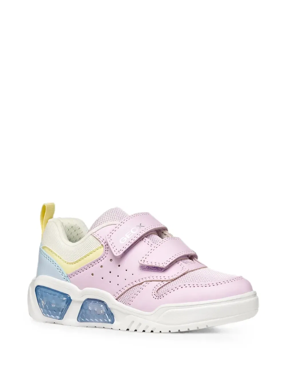 Кроссовки Illuminus Geox Kids, розовый