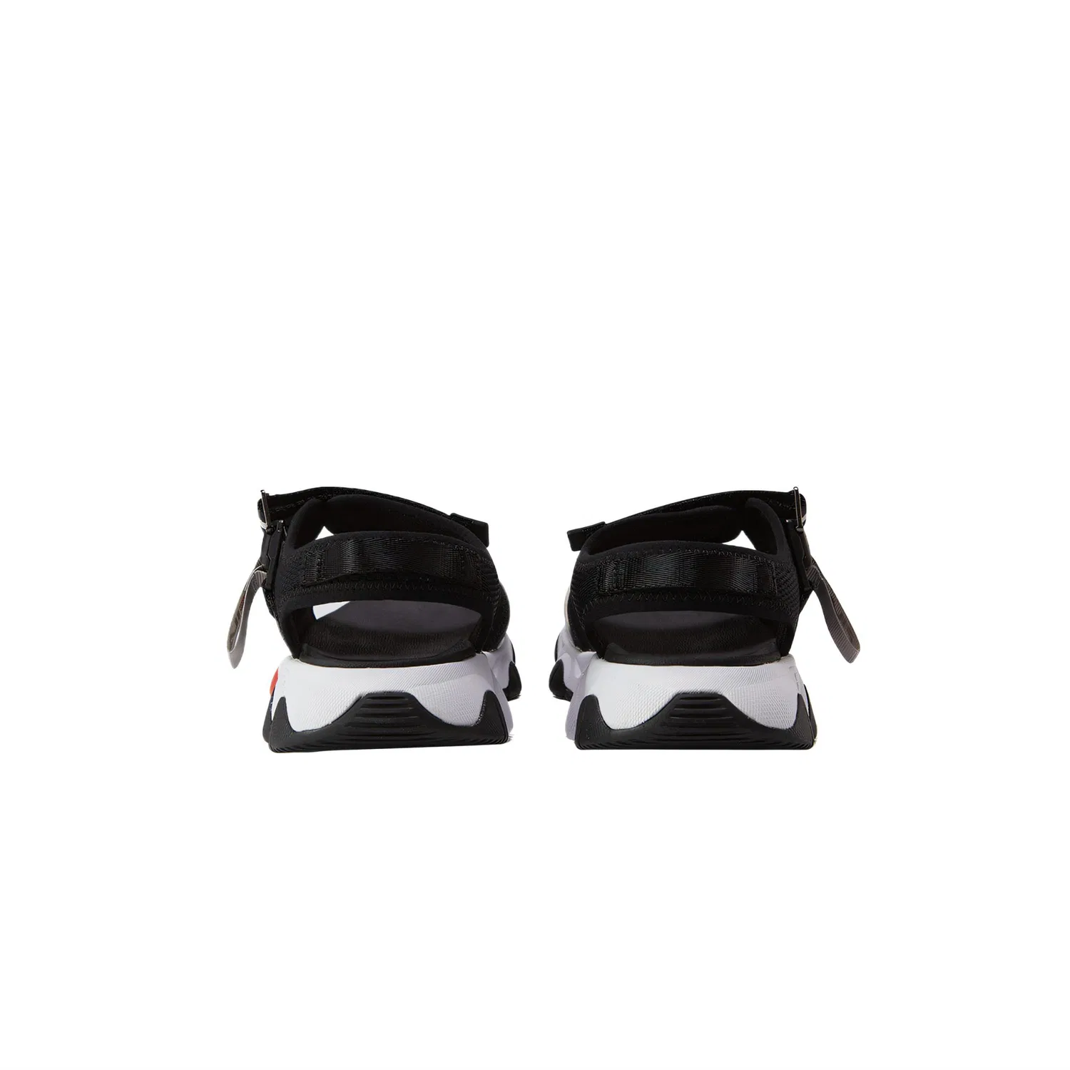 Детские сандалии с противоскользящей подошвой и амортизацией Black/FILA White FILA KIDS — фото 4